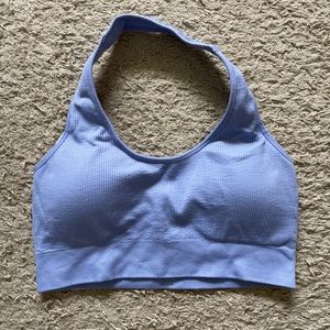 NVGTN halter sports bra
